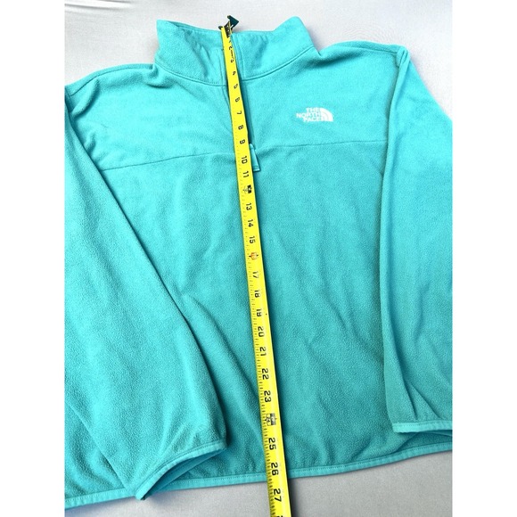 The North Face Women's XXL Fleece Pullover Half Zip Sweatshirt 2XL - Picture 8 of 14